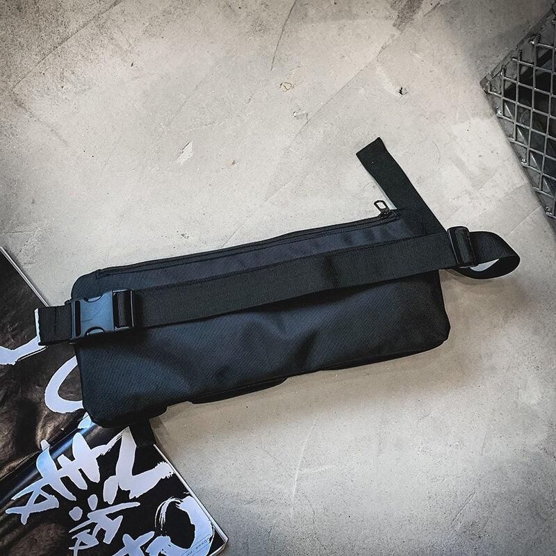 "1605" Sacoche Streetwear Blanc - URB1™ – Image 8