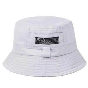 "UCLA" Chapeau Bob Blanc Streetwear - URB1™