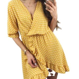 Robe Boheme En Dentelle