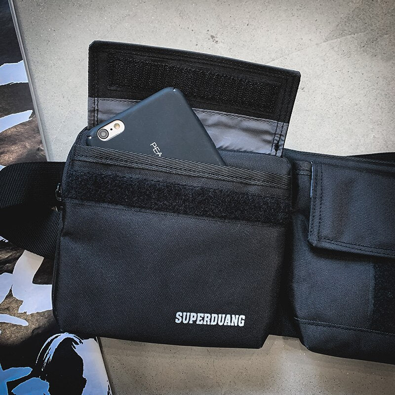 "1605" Sacoche Streetwear Blanc - URB1™ – Image 9