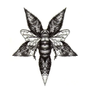 "BEE" Tatouage Éphémère Waterproof - URB1™