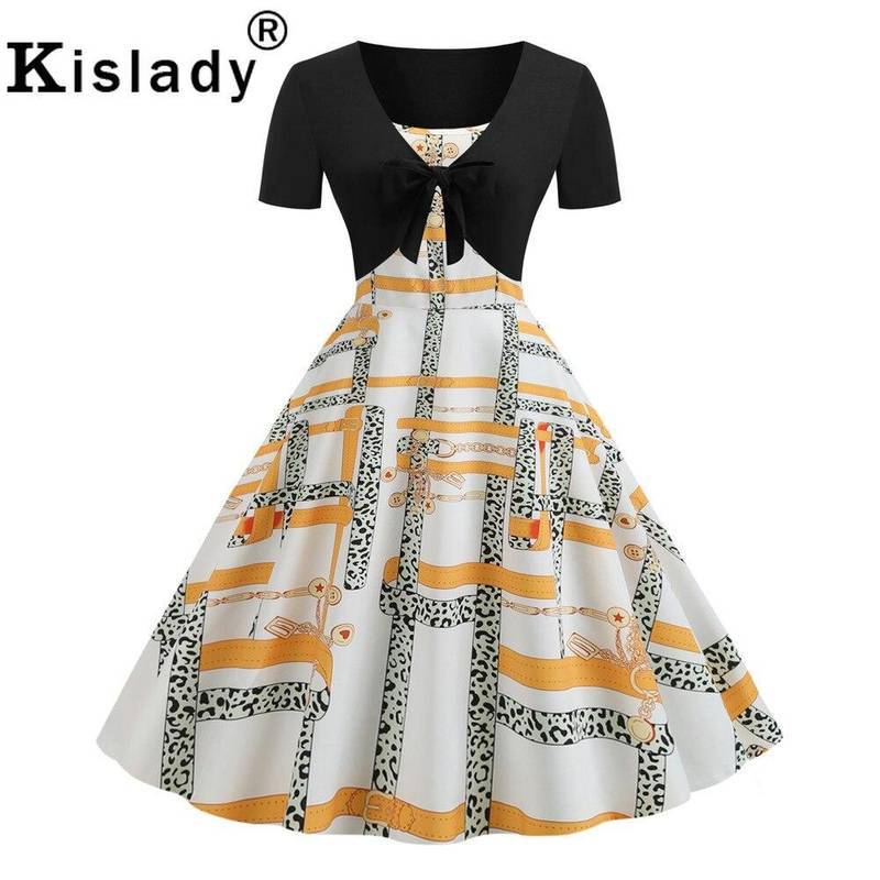 Robe A Pois Vintage Peignoir Set Plus Size – Image 4