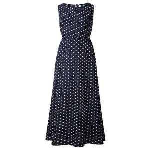 Robe D Ete A Pois Maxi