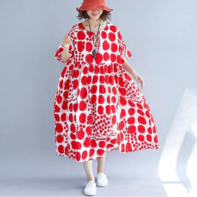 Robe Longue Eté Grande Taille – Image 4