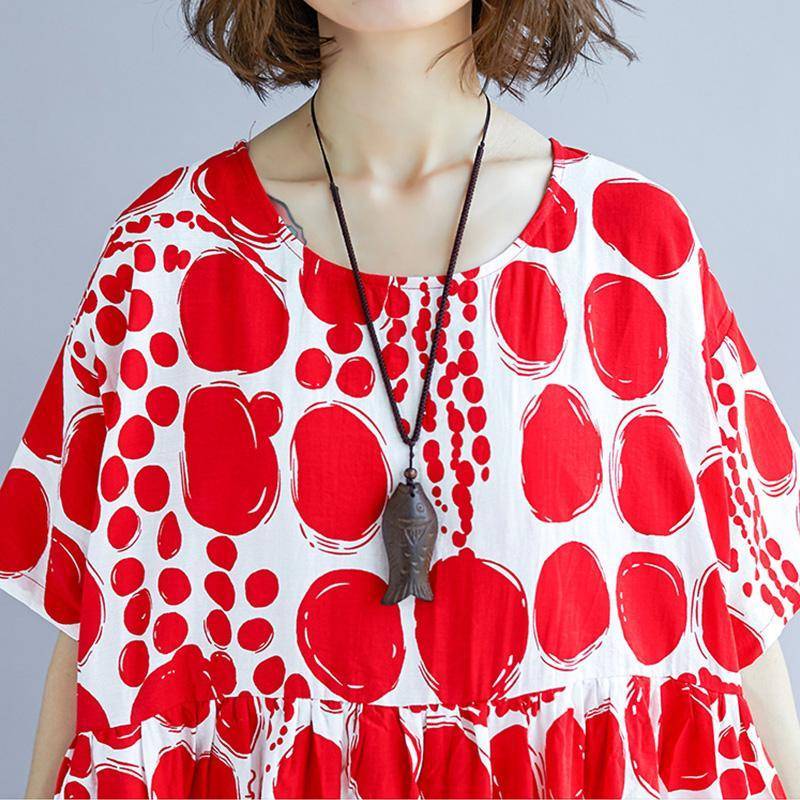 Robe Longue Eté Grande Taille – Image 5