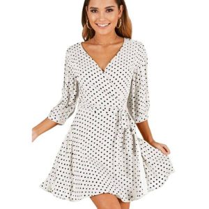 Robe D Ete A Pois Tunique Femme