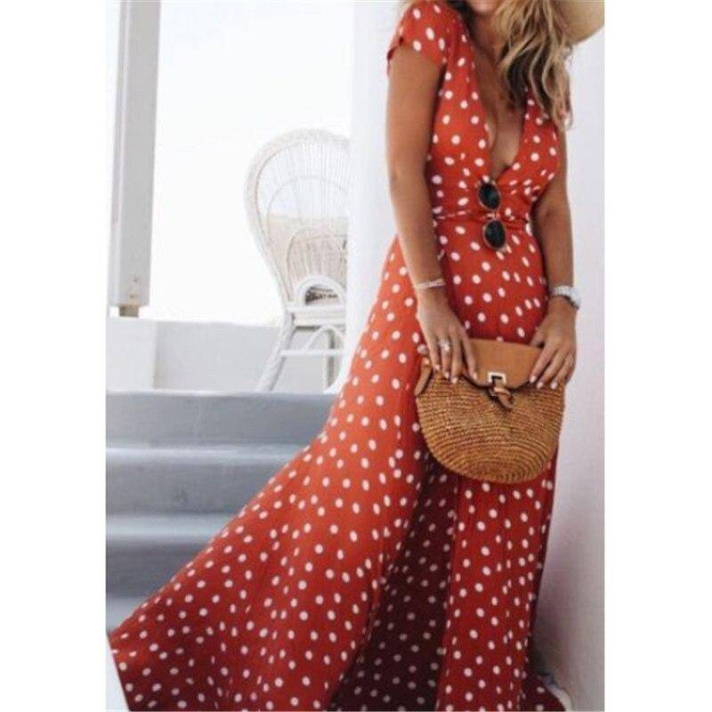 Robe Longue Plage Bustier â Image 2