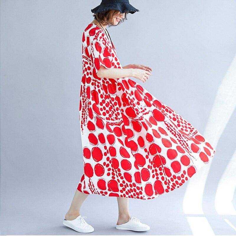 Robe Longue Eté Grande Taille – Image 2