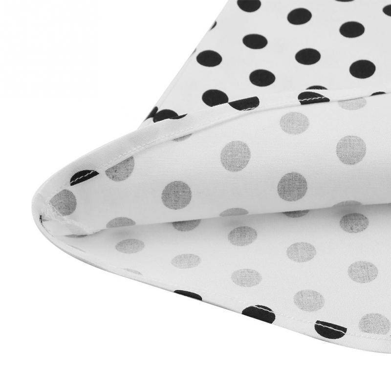 Robe A Pois Ceinture Vintage Femme – Image 5