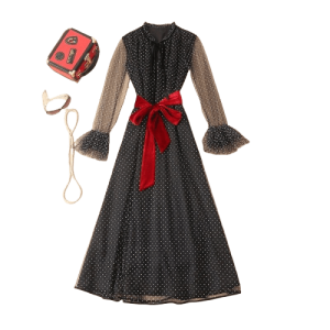 Robe Année 50 Femme À Petit Pois