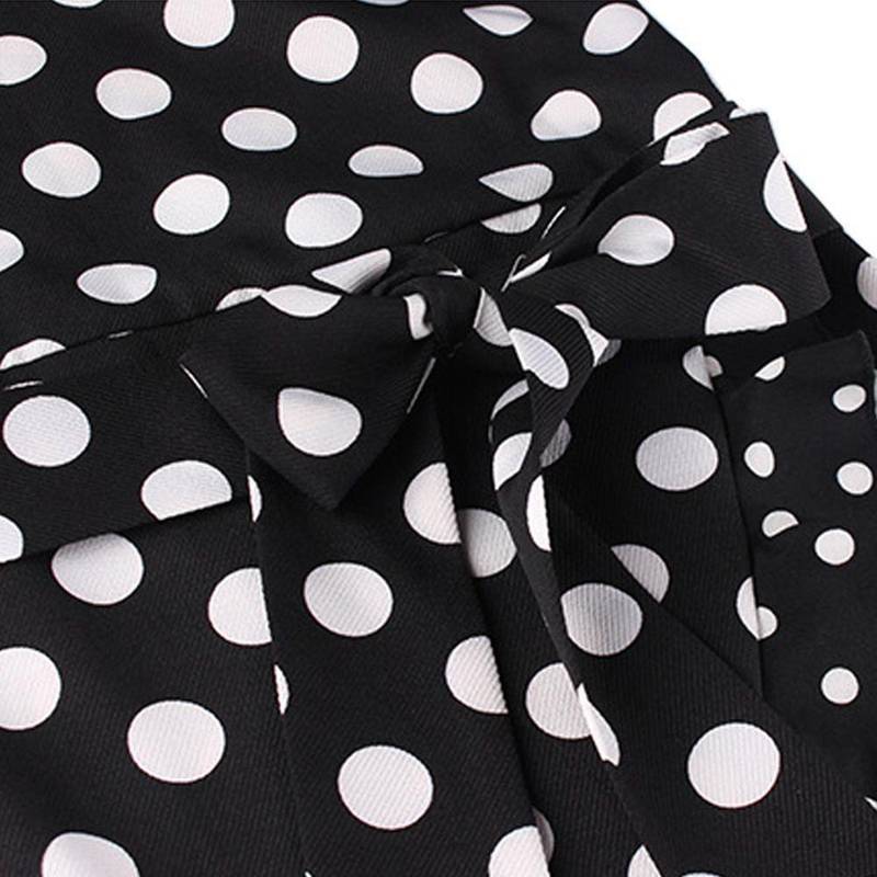 Robe Longue A Pois Tenue Mariage – Image 6