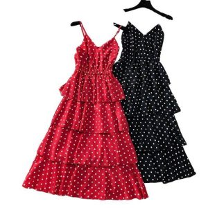Robe D Ete A Pois Pour Un Mariage