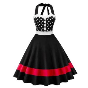 Robe A Pois Vintage Pin