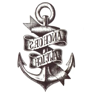 "ANCHOR" Tatouage Éphémère Waterproof - URB1™