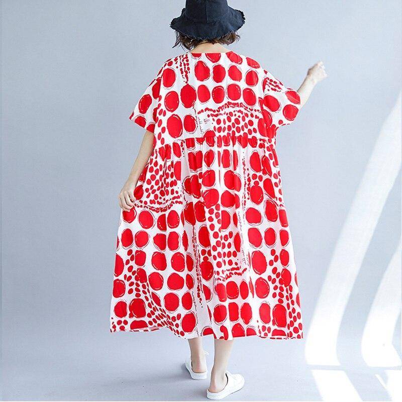 Robe Longue Eté Grande Taille – Image 3