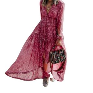 Robe Boheme Asymétrique