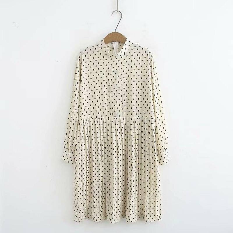 Robe D Ete A Pois Longues Grande Taille