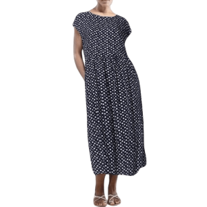 Robe De Grossesse À Pois Courtes Grande Bonne Maman