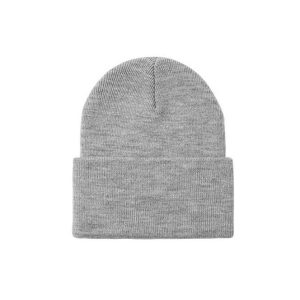 "CAPCUFF" Bonnet Gris Clair Streetwear - URB1™