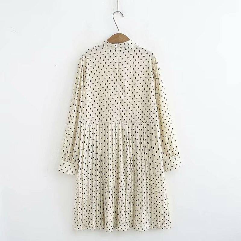 Robe D Ete A Pois Longues Grande Taille – Image 2