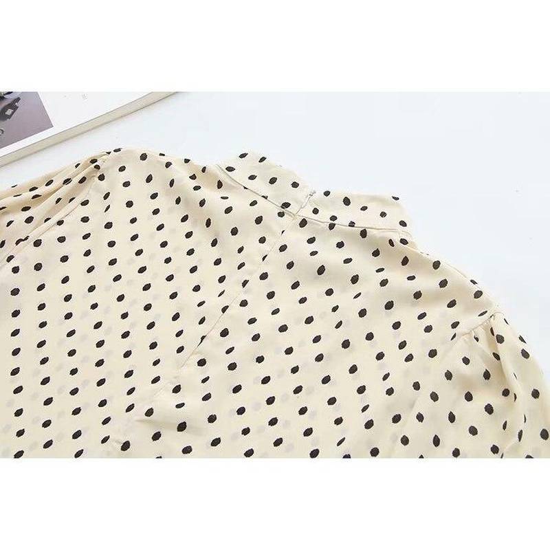 Robe D Ete A Pois Longues Grande Taille – Image 6