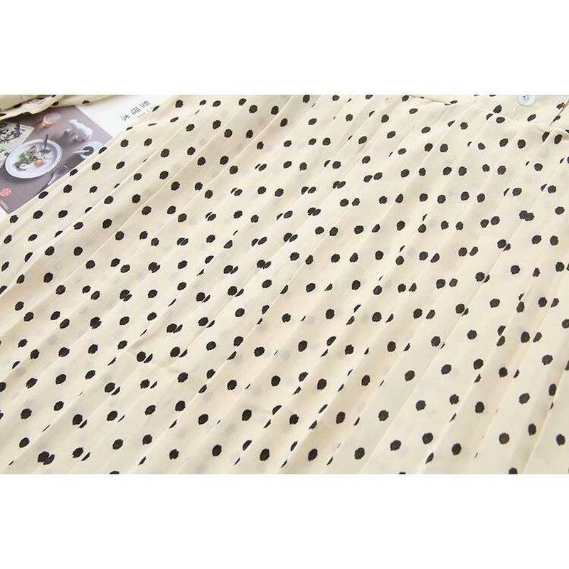 Robe D Ete A Pois Longues Grande Taille – Image 4