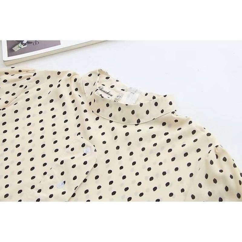 Robe D Ete A Pois Longues Grande Taille – Image 3