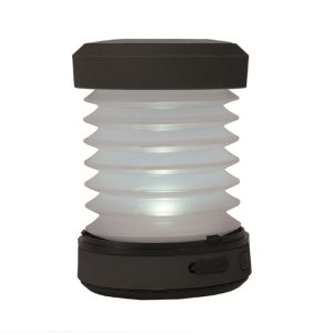Lampe Camping Led Dynamo Noire