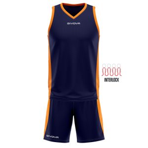 Maillot Givova Basketball Kit Power KITB05