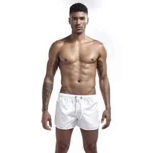 "SWIM" Maillot de bain Short de plage Homme couleur Blanc -  URB1™