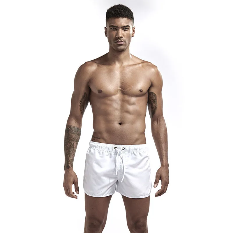 "SWIM" Maillot de bain Short de plage Homme couleur Blanc - URB1™