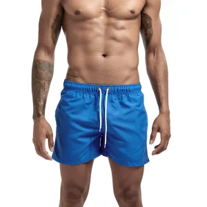 "SWIM" Maillot de bain Short de plage Homme couleur Bleu Royal -  URB1™
