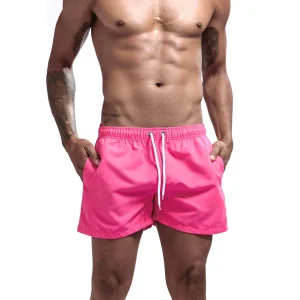 "SWIM" Maillot de bain Short de plage Homme couleur Rose -  URB1™