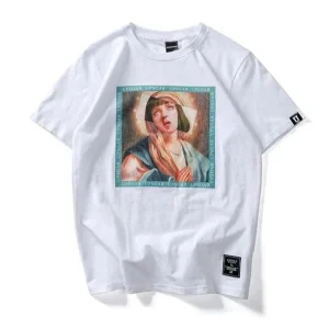 "UPSOAR" Tshirt Imprimé Streetwear Blanc - URB1™