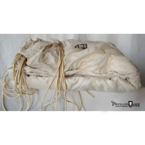 Voile de Parachute Blanche Usagée