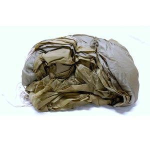 Voile de Parachute Kaki Usagée