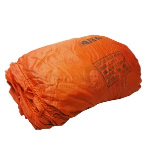 Voile US WWII Orange Juillet 1943