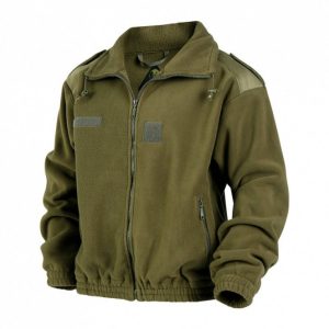 Blouson Polaire TTA Kaki