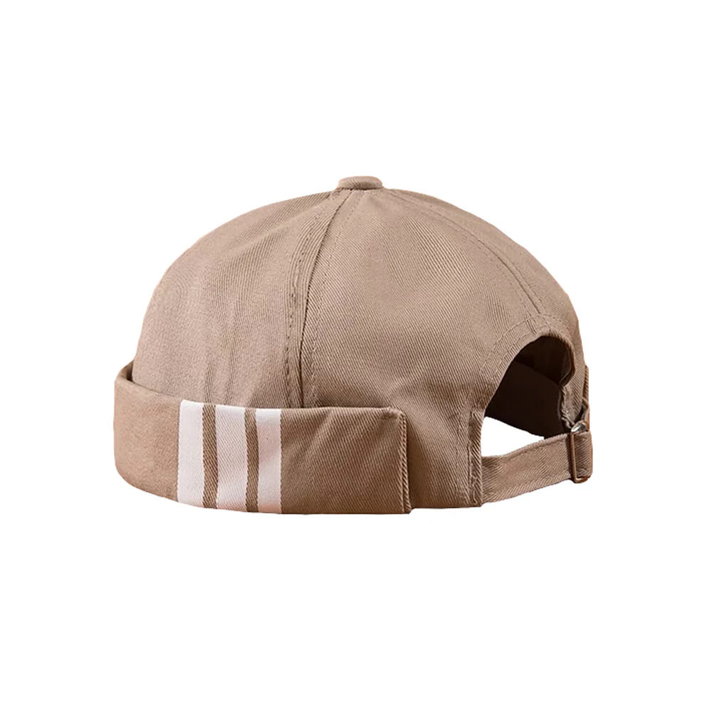 "3S" Casquette Khaki sans visières / Bonnet docker - URB1™