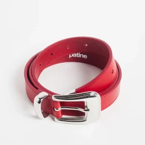 La ceinture Rodéo Rouge