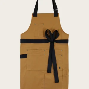 Tablier Cumbia caramel