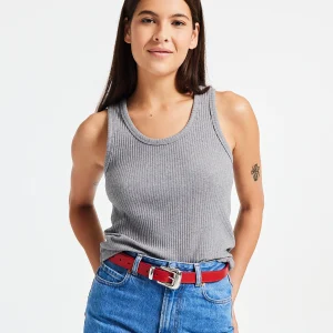 Le débardeur Willie® Rib Gris médium