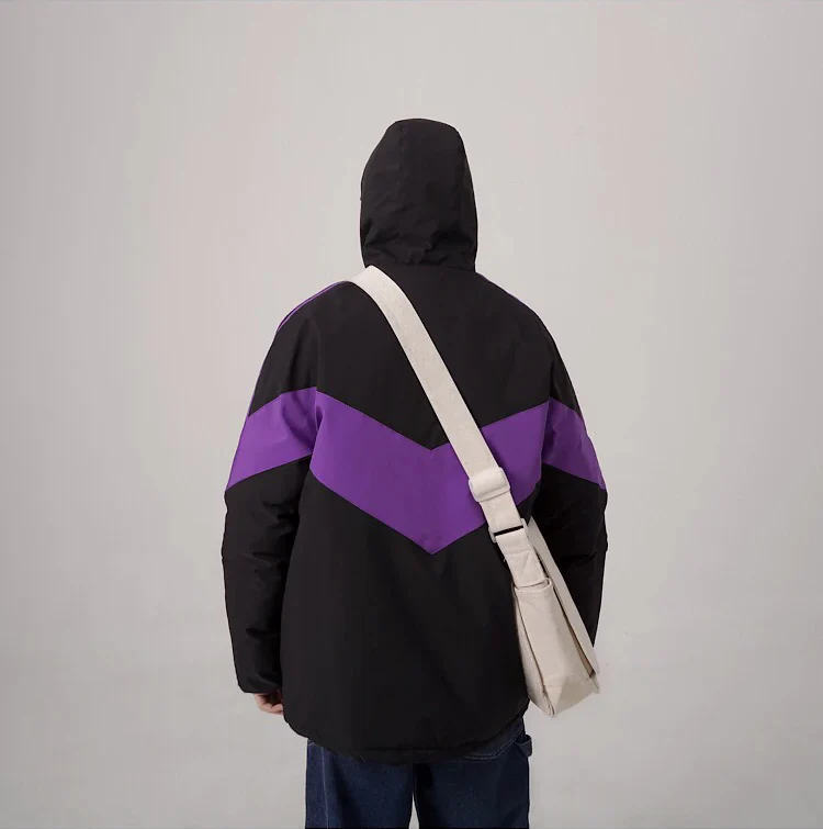 "WRITERS" doudoune veste matelassée Vert Militaire - URB1™ – Image 9