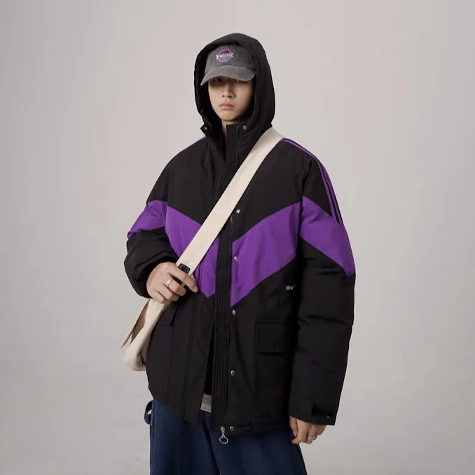 "WRITERS" doudoune veste matelassée Vert Militaire - URB1™ – Image 7