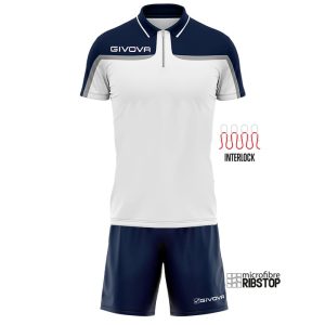 Ensemble polo et short Givova Fast KIT035