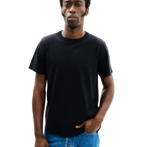 Le tee-shirt Classic Willie® jersey bio-recyclé Noir Black Coffee