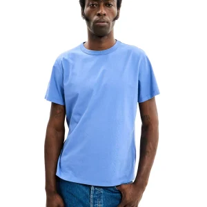 Le tee-shirt Classic Willie® jersey bio-recyclé Bleu 80's