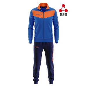 Survétement Givova Tuta Visa Fluo TR018F